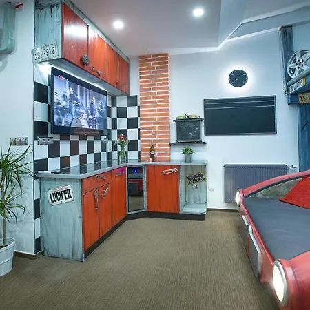 Hotell Kocourkov Hlinsko