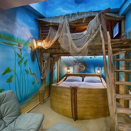 Kocourkov Hotel Hlinsko