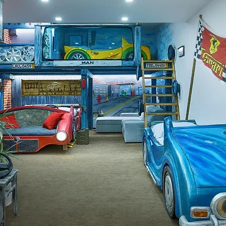 Hotell Kocourkov