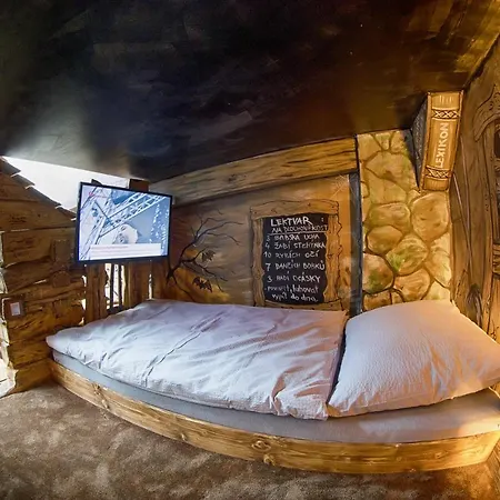 Hotell Kocourkov