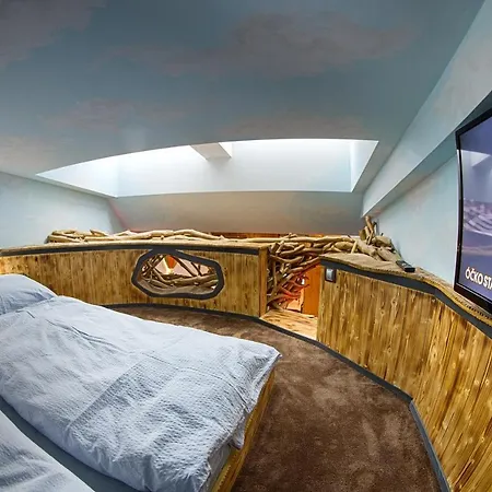 Hotell Kocourkov