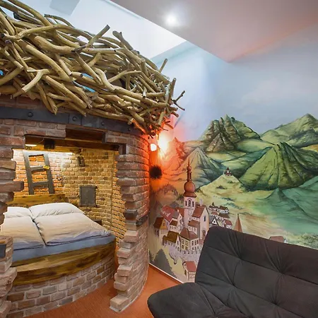 Hotel Kocourkov Hlinsko