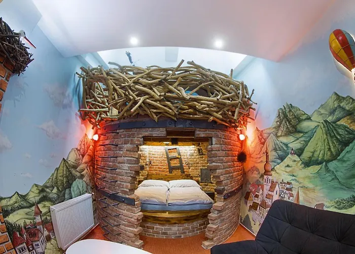 酒店 Kocourkov 赫林斯科