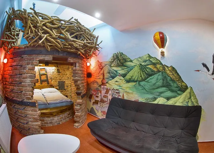 Hotell Kocourkov Hlinsko