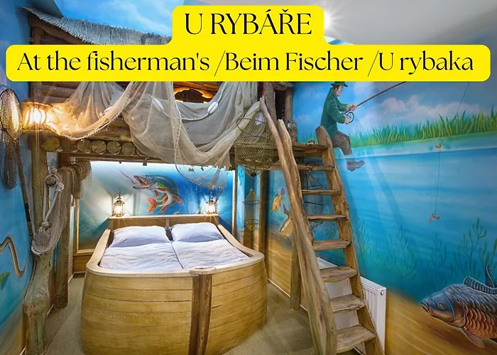 酒店 Kocourkov 赫林斯科