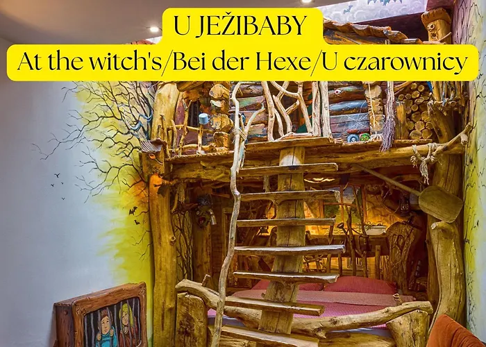 酒店 Kocourkov 赫林斯科